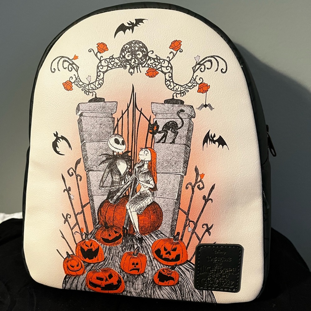 Nightmare before Christmas mini backpack